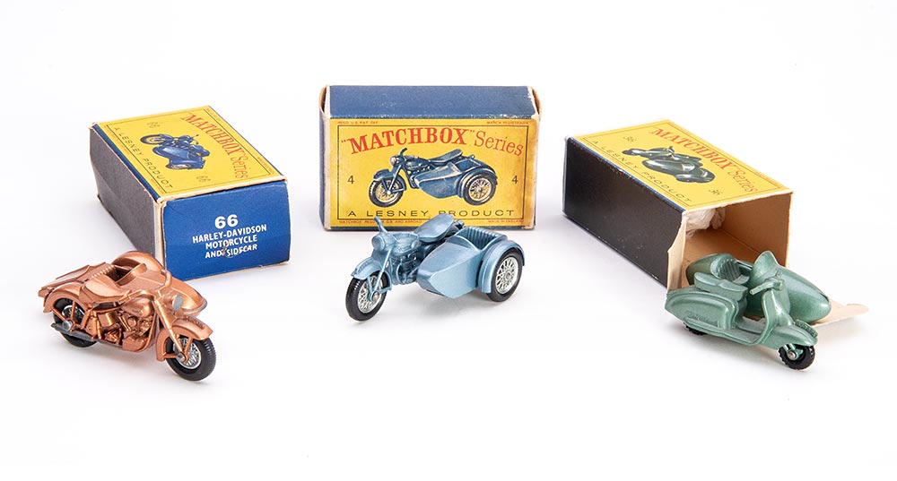 Matchbox-Motorradserie