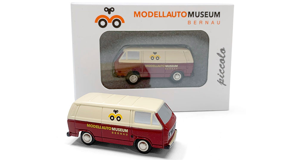 Museumsmodell von Schuco Piccolo VW T3 Kasten 